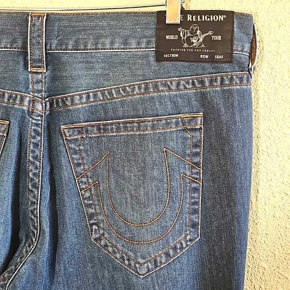 True Religion Jeans.
